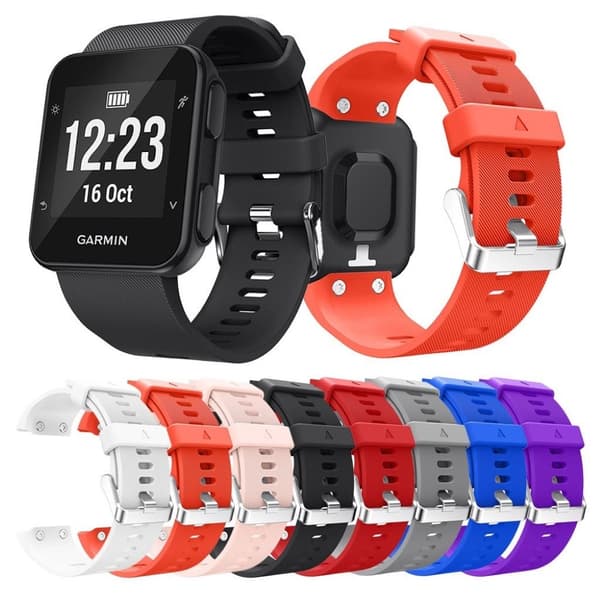 Garmin Forerunner 35 Enfärgat klockband - Röd Röd