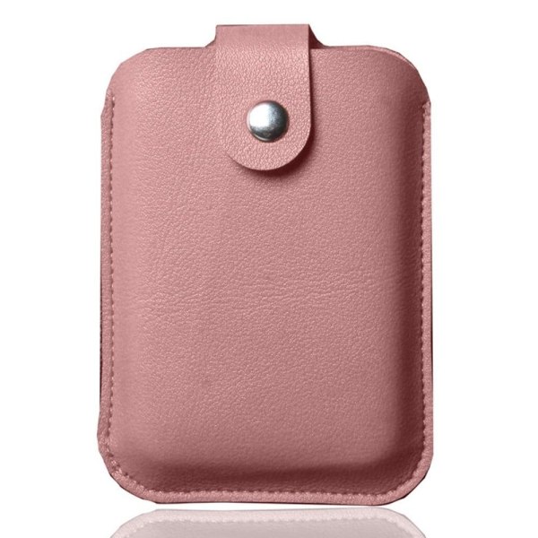 Apple MagSafe Power Bank -nahkakotelo - Pinkki Pink