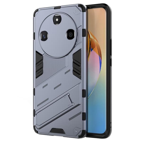 Shockproof Hybrid Deksel med A Modern Touch til Honor X50 - Mørkeblå Blue