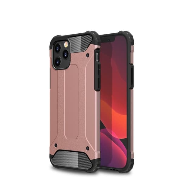 Armour Guard deksel - iPhone 12 Pro Max - Rose gull Pink