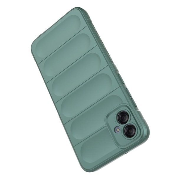 Pehmeä kahva muotoiltu kuori Samsung Galaxy A04e - Vihreä Green