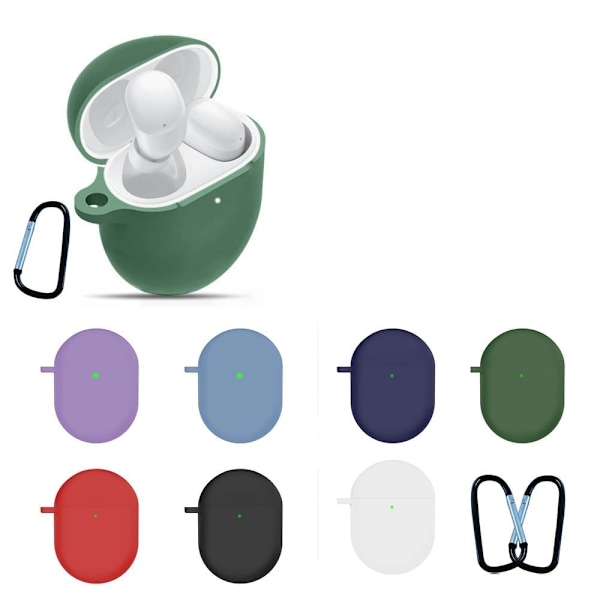 Xiaomi Redmi Buds 4 silikonfodral - Lila Lila