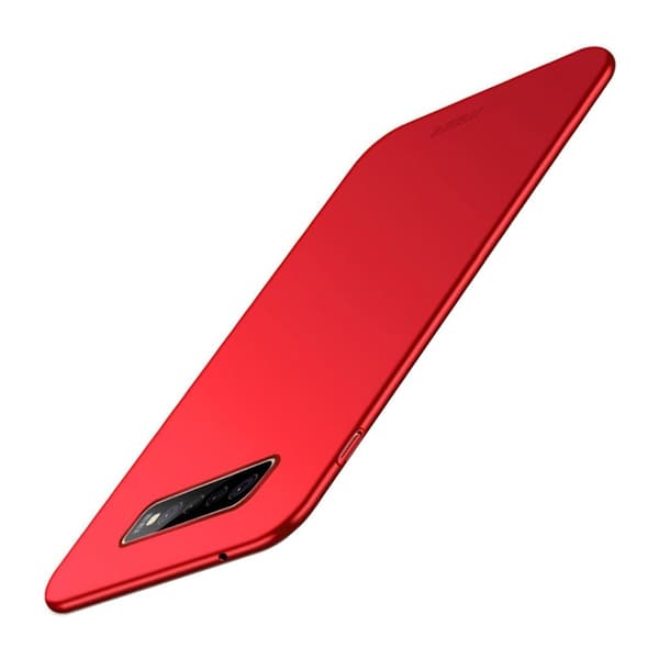 MOFI Slim Shield Samsung Galaxy S10 Plus skal - Röd Röd
