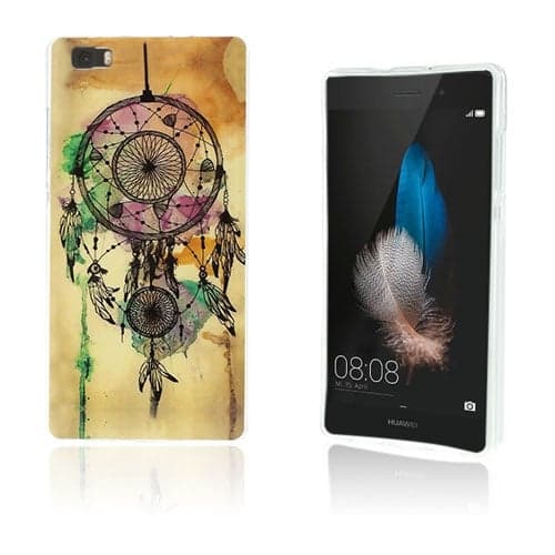 Westergaard Huawei Ascend P8 Lite Skal - Akvarell  Drömfångare multifärg