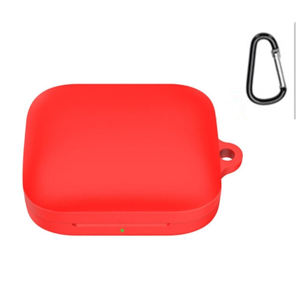 OnePlus Buds Pro 2 silikonisuojus soljella - Punainen Red