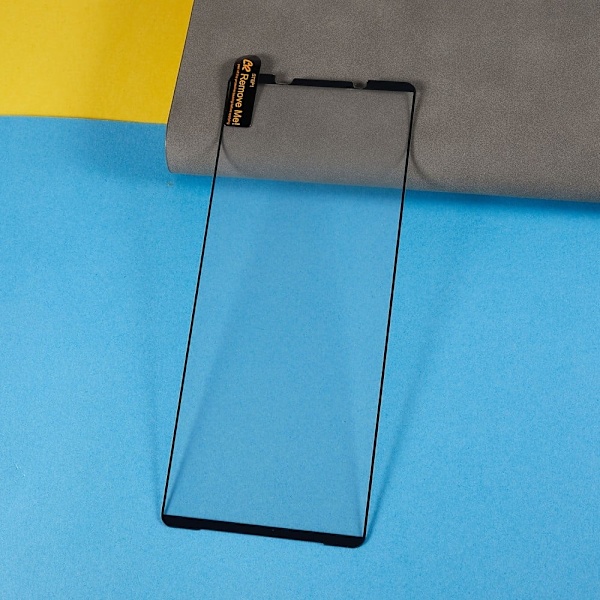 Sony Xperia 1 V kosketusherkkä ja temperoitu suojalasi Transparent
