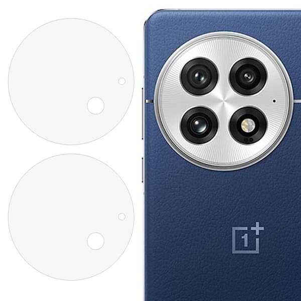 Enkelt OnePlus 13 linsskydd för kameran Transparent