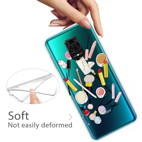 Deco Xiaomi Redmi Note 9 Pro / Note 9S / 9 Pro Max kuoret - Kosmetiikka Multicolor