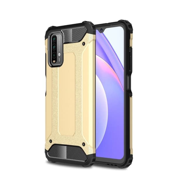 Armour Guard Etui Xiaomi Poco M3 / Redmi Note 9 - Gull Gold