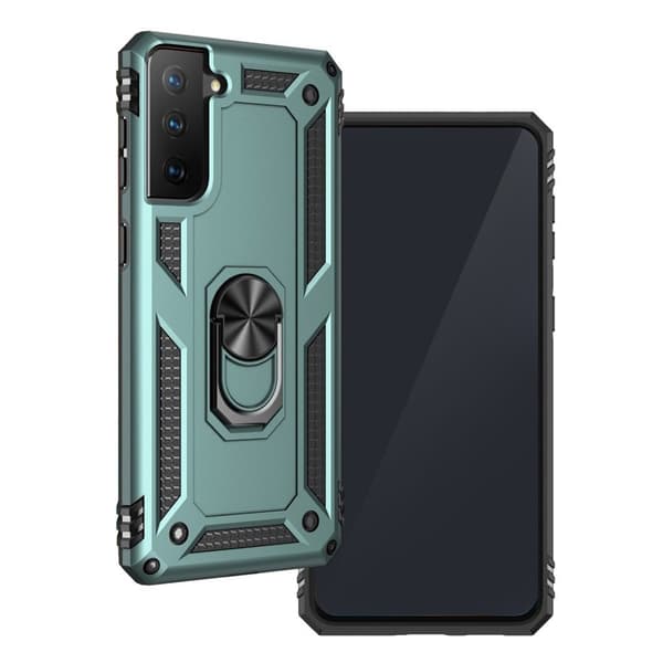 Bofink Combat Samsung Galaxy S21 Plus 5G skal - Grön Grön