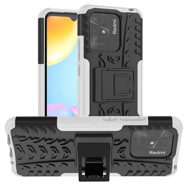 Offroad Etui Xiaomi Redmi 10C - Hvit White