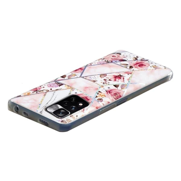 Marble Xiaomi Redmi Note 11 Pro 5G / 11 Pro Plus 5g Etui - Roses Pink