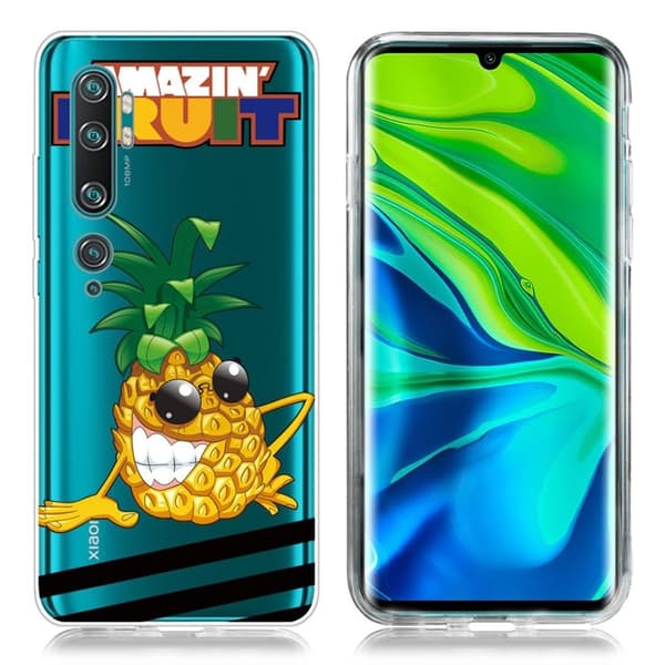 Deco Xiaomi Mi CC9 Pro / Mi Note 10 cover - Ananas Yellow