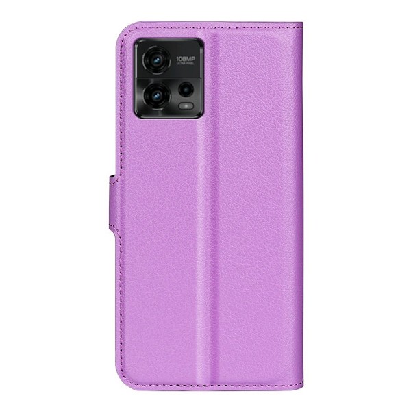 Classic Motorola Moto G72 fodral - Lila Lila