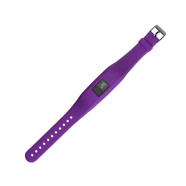 Garmin Vivofit 3 Enfärgat silikon klockband - Lila Lila