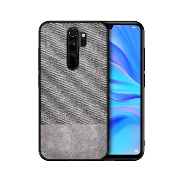 Berlin Xiaomi Redmi 9 Suojakuori - Harmaa Silver grey