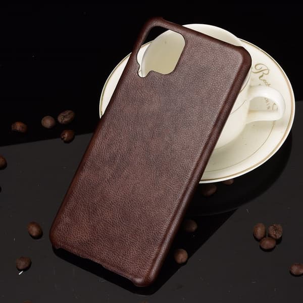 Prestige Etui Samsung Galaxy M12 / A12 5g - Brun Brown