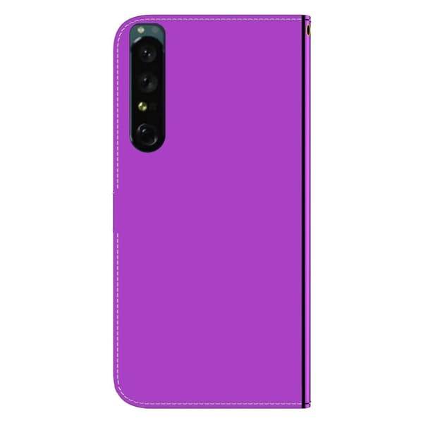 Mirror Sony Xperia 1 IV flip-etui - Lilla Purple