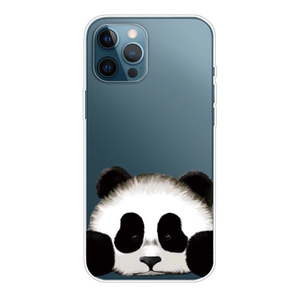 Deco iPhone 13 Pro skal - Söt Panda Vit