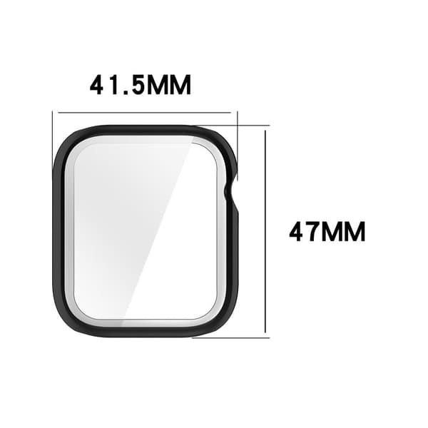Honor Watch 5 Electroplating Flexible Protective Cover Watch Case with Screen Film - Silver Silver grey