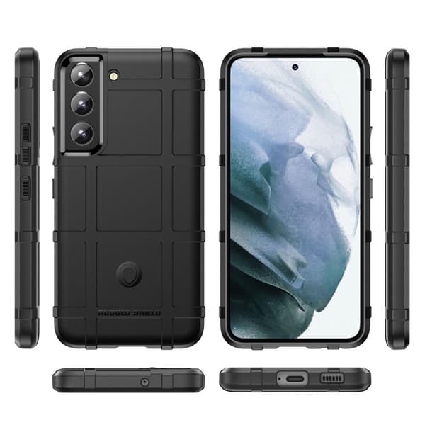 Rugged Shield Samsung Galaxy S23 Plus skal - Svart Svart