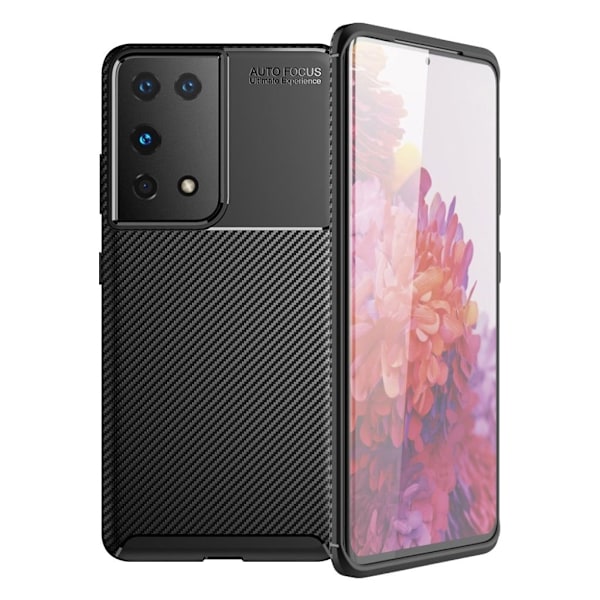 Carbon Shield Samsung Galaxy S21 Ultra 5G skal - Svart Svart