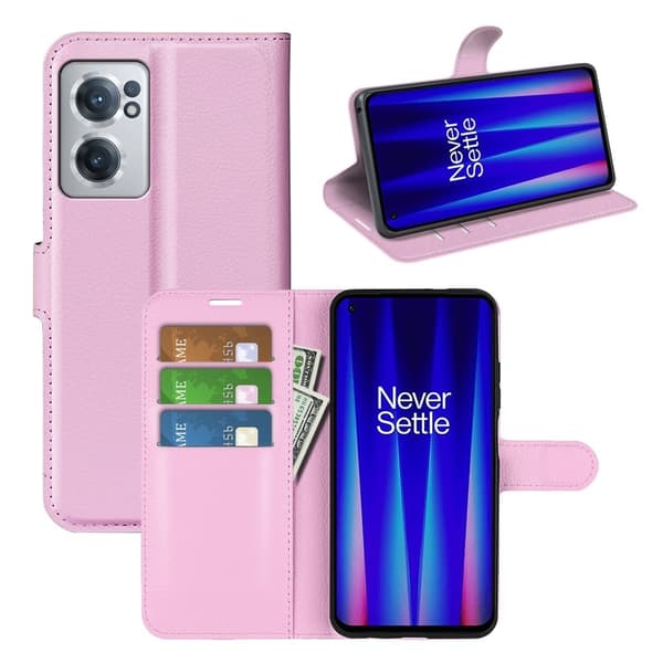 Classic OnePlus Nord CE 2 5G fodral - Rosa Rosa