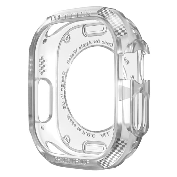 Apple Watch Series 8 (41mm) skyddsfodral - Transparent Transparent