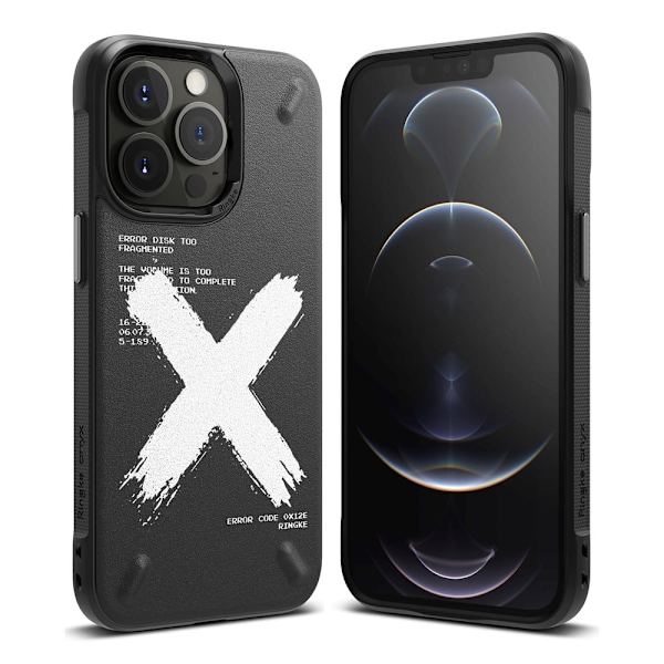 RINGKE ONYX DESIGN - iPhone 13 Pro Max - X Svart
