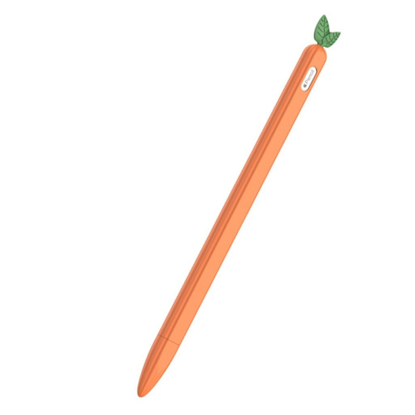 Pencil 2 søtt silikonetui - Oransje Orange