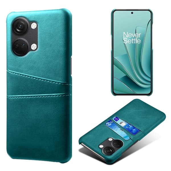 Dual Card Etui OnePlus Ace 2v - Grønn Green