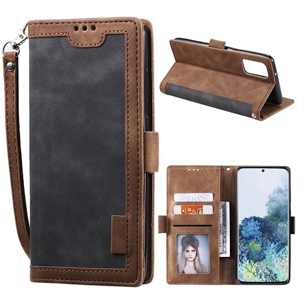 Surburbian Samsung Galaxy S20 kotelot - Harmaa Silver grey