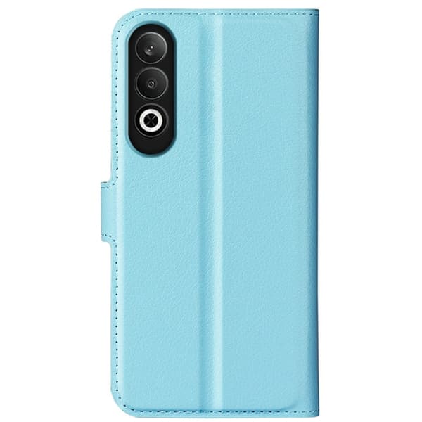 Klassisk OnePlus Nord CE4 / Oppo K12 flip etui - Blå Blue