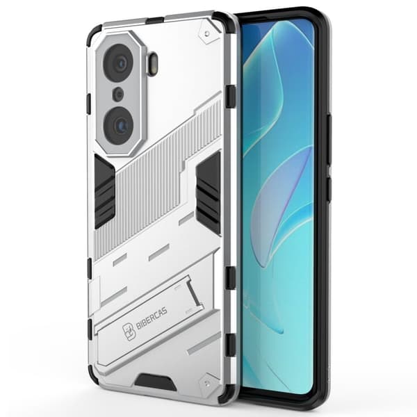 Stødsikkert hybridcover til Honor 60 Pro - Hvid White