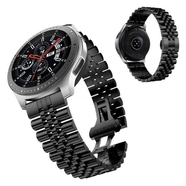 Huawei Watch GT 2 Pro stainless steel watch band - Black Svart