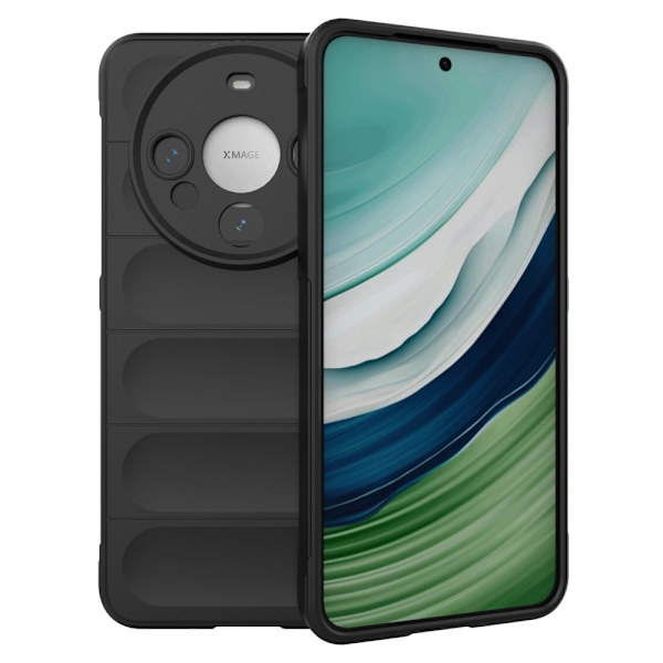 Blødt grebsformet cover til Huawei Mate 60 - Sort Black