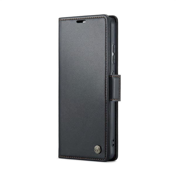 CaseMe Xiaomi 14T smooth etui - Sort Black