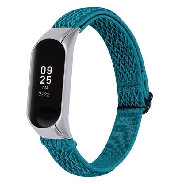Xiaomi Mi Band 7 elastisk nylon-urrem - Sø Grøn Green