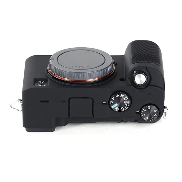 Sony A7C silikondeksel - Svart Black