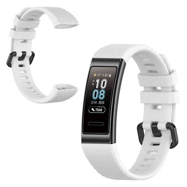 Huawei Band 4 Pro holdbar Urrem - Hvid White