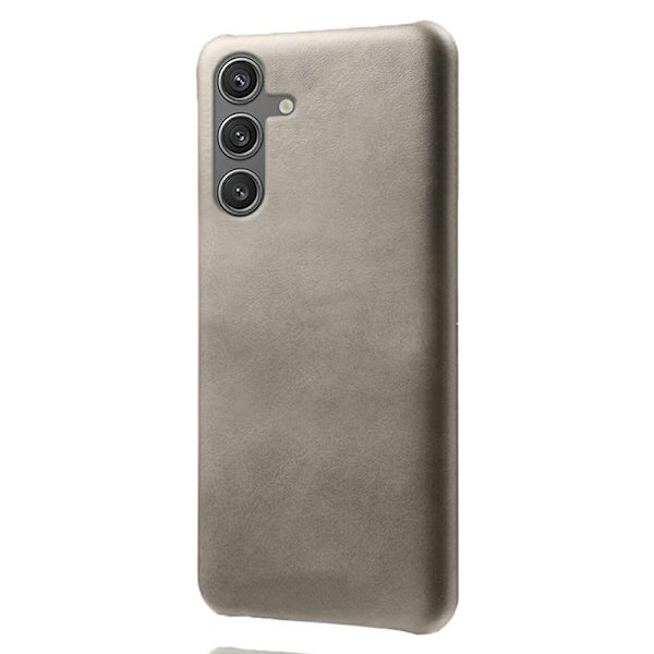 Prestige Samsung Galaxy S25 deksel - Grå Silver grey