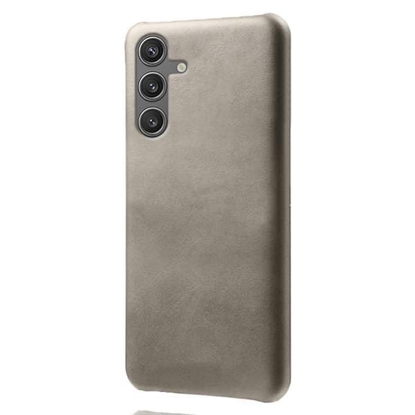 Prestige Samsung Galaxy S25 skal - Grå Silvergrå