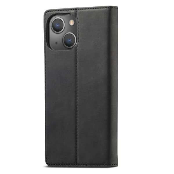 LC.IMEEKE iPhone 14 Plus Flippetui - Svart Black