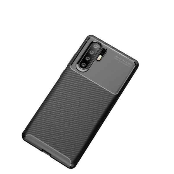 Huawei P30 Pro carbon fiber case - Black Black