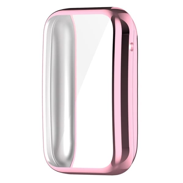 Xiaomi Mi Band 7 Pro läpinäkyvä suojus Pink