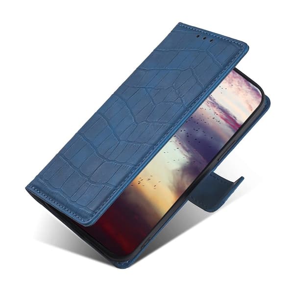 Croco OnePlus Nord N20 5G skal - Blå Blå