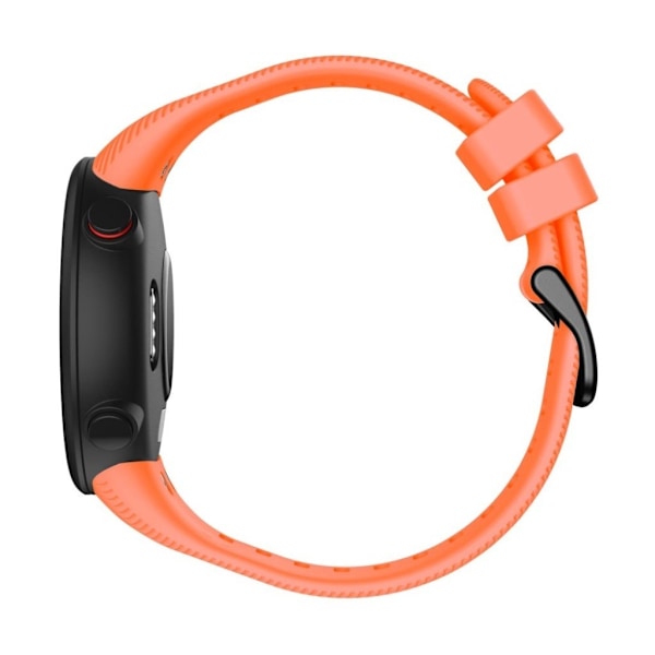Garmin Forerunner 45 kestävä silikoninen ranneke - Oranssi Orange