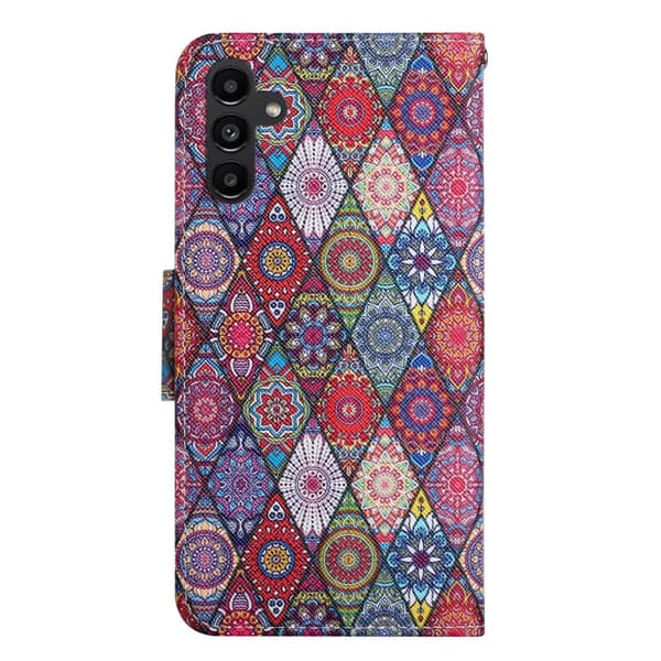 Wonderland Samsung Galaxy A24 4G Flippetui - Kaleidoscope Multicolor