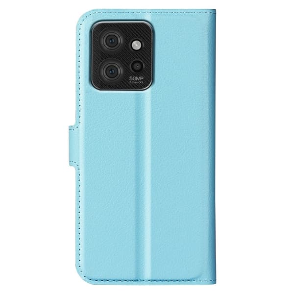 Klassisk Motorola ThinkPhone Flip Etui - Blå Blue