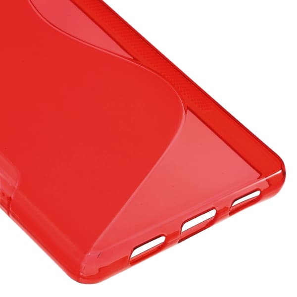 Lagerlöf Huawei Ascend P8 Lite Deksel - Rød Red
